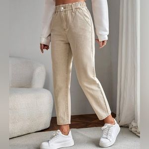 NEW Paper Bag Waisted Pants